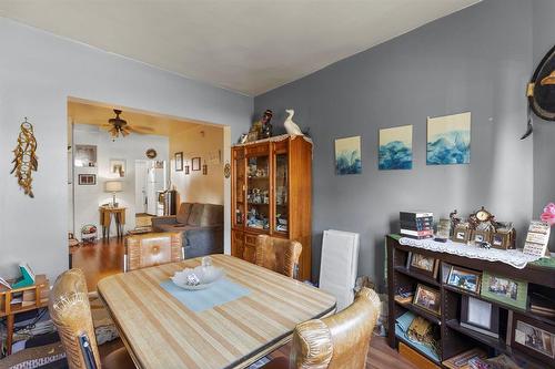 1170 Ingersoll Street, Winnipeg, MB - Indoor Photo Showing Dining Room