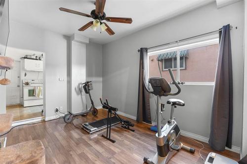 1170 Ingersoll Street, Winnipeg, MB - Indoor Photo Showing Gym Room