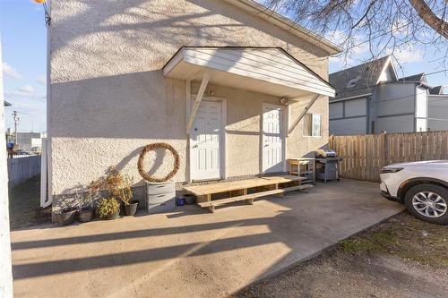 1170 Ingersoll Street, Winnipeg, MB - Outdoor With Exterior