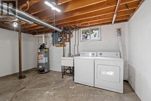 1308 Summerville Avenue, Ottawa, ON - Indoor Photo Showing Laundry Room