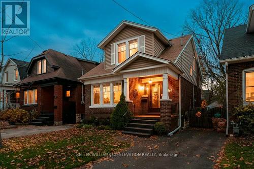 276 Graham Avenue S, Hamilton, ON - Outdoor With Facade