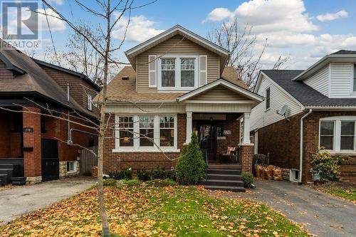 276 Graham Avenue S, Hamilton, ON - Outdoor With Facade