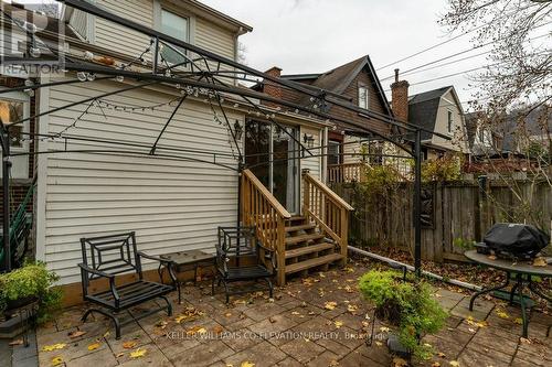 276 Graham Avenue S, Hamilton, ON - Outdoor With Deck Patio Veranda