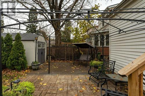 276 Graham Avenue S, Hamilton, ON - Outdoor With Deck Patio Veranda