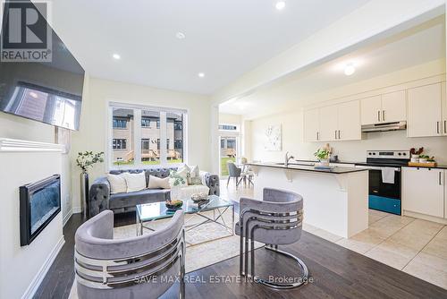 20 Bertram Gate, Whitby, ON - Indoor With Fireplace