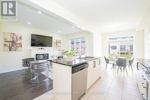 20 Bertram Gate, Whitby, ON - Indoor Photo Showing Other Room With Fireplace