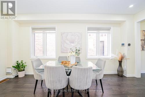 20 Bertram Gate, Whitby, ON - Indoor Photo Showing Dining Room