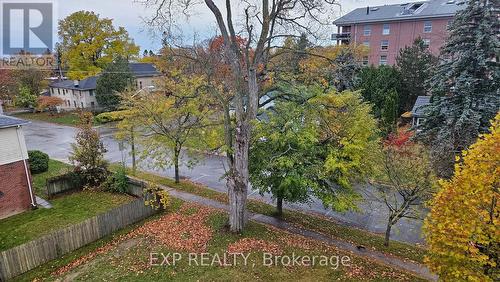 Balcony View - 202 Green Street, Cobourg, ON - Outdoor