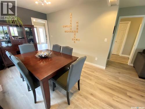 396 Petterson Drive, Estevan, SK - Indoor Photo Showing Dining Room