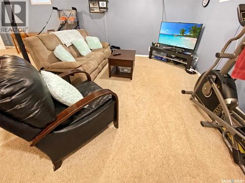 396 Petterson Drive, Estevan, SK - Indoor Photo Showing Gym Room