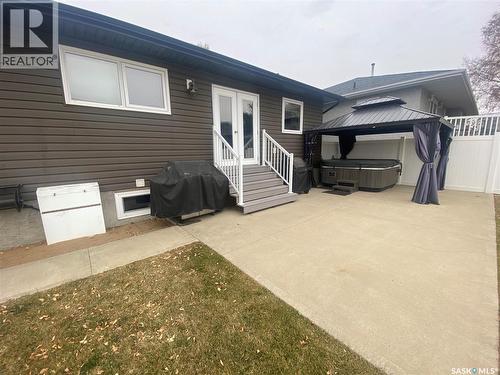 396 Petterson Drive, Estevan, SK - Outdoor With Deck Patio Veranda With Exterior