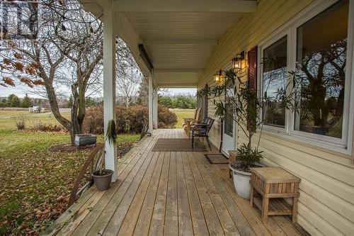 15669 Highway 17 E, Thessalon, ON - Outdoor With Deck Patio Veranda With Exterior