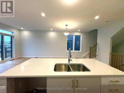 316 Clearpath Private, Ottawa, ON - Indoor Photo Showing Kitchen With Double Sink
