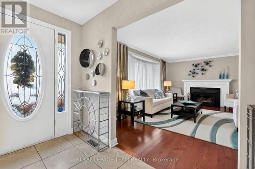 1768 Featherston Drive, Ottawa, ON - Indoor With Fireplace