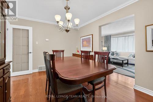 1768 Featherston Drive, Ottawa, ON - Indoor Photo Showing Dining Room