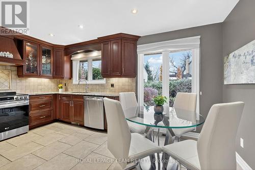 1768 Featherston Drive, Ottawa, ON - Indoor Photo Showing Dining Room