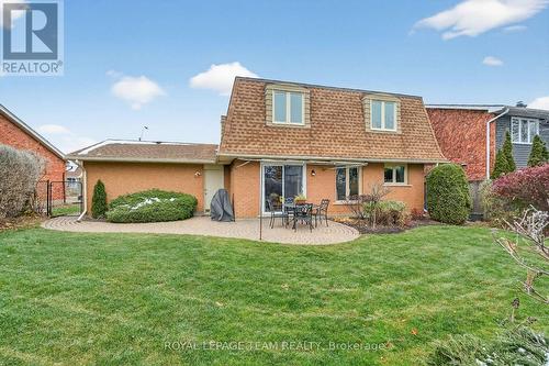 1768 Featherston Drive, Ottawa, ON - Outdoor With Deck Patio Veranda