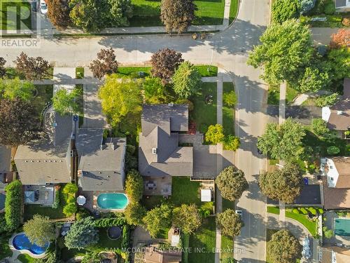 2480 Parmeer Drive, Mississauga, ON - Outdoor With View