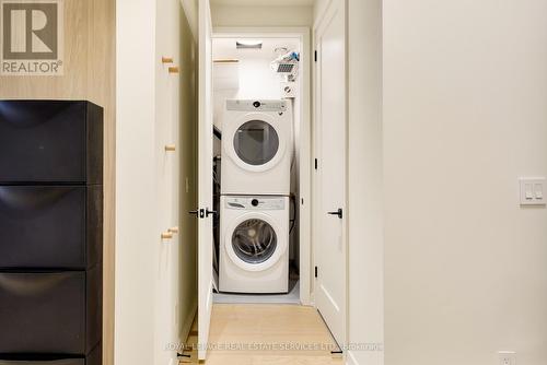 307 - 123 Maurice Drive, Oakville, ON - Indoor Photo Showing Laundry Room