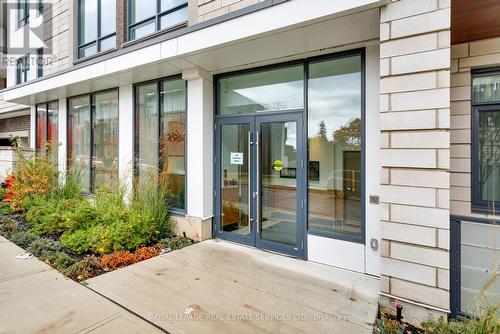 307 - 123 Maurice Drive, Oakville, ON - Outdoor