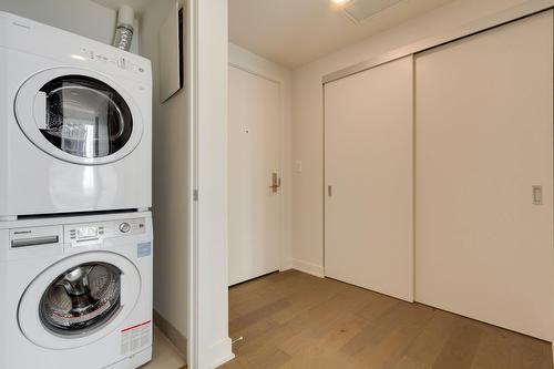 Laundry room - 3007-1188 Rue St-Antoine O., Montréal (Ville-Marie), QC - Indoor Photo Showing Laundry Room