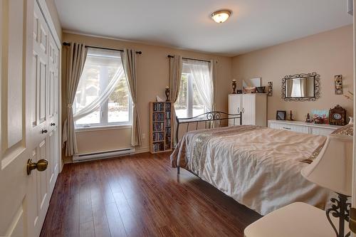 Chambre à coucher principale - 3905 Ch. Vincent-Massey, Rawdon, QC - Indoor Photo Showing Bedroom