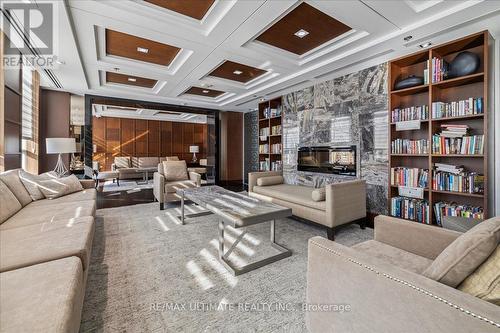 High Efficiency Stainless Washer/Dryer - 110 - 2480 Prince Michael Drive, Oakville, ON - Indoor Photo Showing Laundry Room