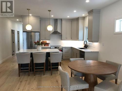 169 Wimpole Street, West Perth (Mitchell), ON - Indoor Photo Showing Dining Room
