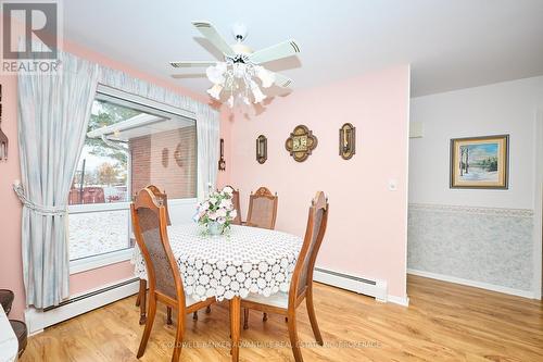 609 Lincoln Street, Welland (Lincoln/Crowland), ON - Indoor Photo Showing Dining Room