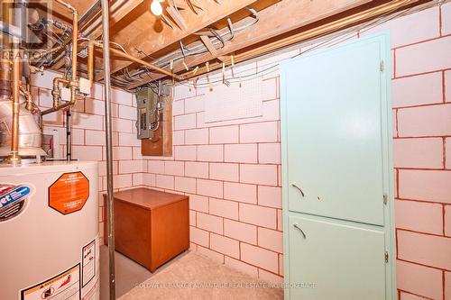 609 Lincoln Street, Welland (Lincoln/Crowland), ON - Indoor Photo Showing Basement