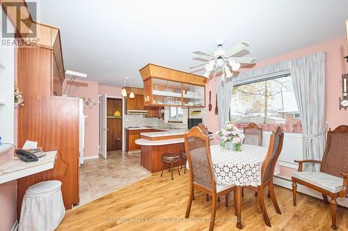 609 Lincoln Street, Welland (Lincoln/Crowland), ON - Indoor Photo Showing Dining Room