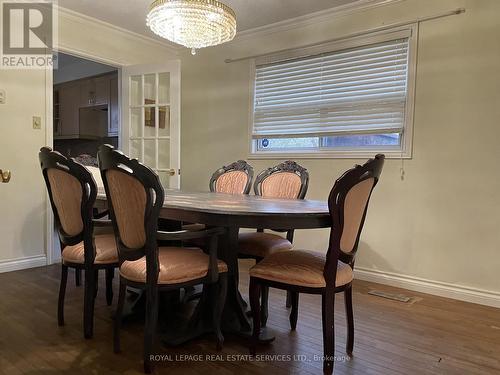 Dining - 5171 Hidden Valley Court, Mississauga, ON - Indoor Photo Showing Dining Room