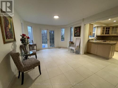 Breakfast Area - 5171 Hidden Valley Court, Mississauga, ON - Indoor Photo Showing Other Room