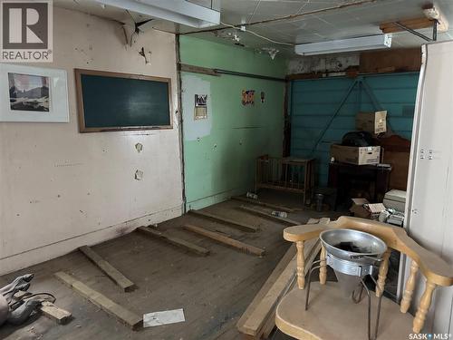 107 Main Street, Alvena, SK - Indoor Photo Showing Garage