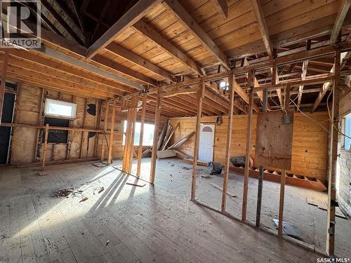 107 Main Street, Alvena, SK - Indoor Photo Showing Basement