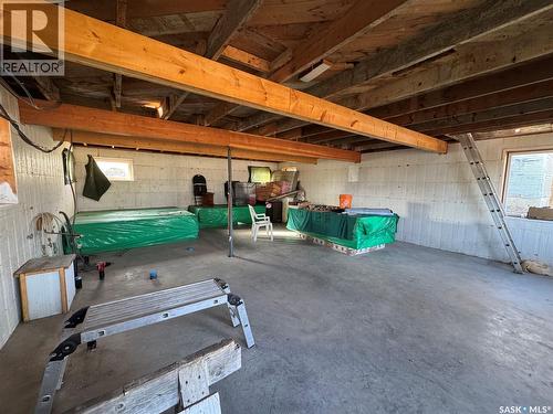 107 Main Street, Alvena, SK - Indoor Photo Showing Basement