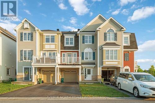 191 Soleil Avenue, Ottawa, ON - Outdoor With Balcony With Facade