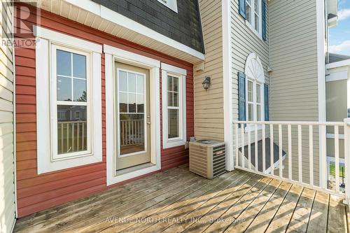 191 Soleil Avenue, Ottawa, ON - Outdoor With Deck Patio Veranda With Exterior