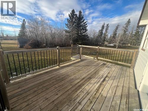 405 Nelson Avenue, Rose Valley, SK - Outdoor With Deck Patio Veranda