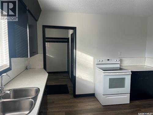 405 Nelson Avenue, Rose Valley, SK - Indoor Photo Showing Kitchen With Double Sink