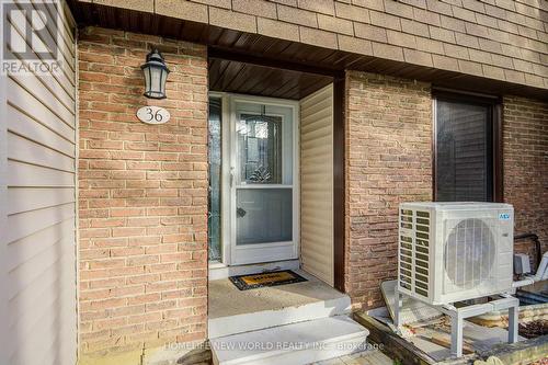 36 - 189 Springhead Gardens, Richmond Hill, ON - Outdoor With Exterior