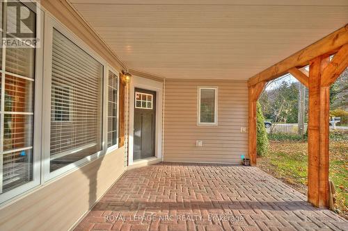2032 York Road, Niagara-On-The-Lake (Queenston), ON - Outdoor With Deck Patio Veranda With Exterior