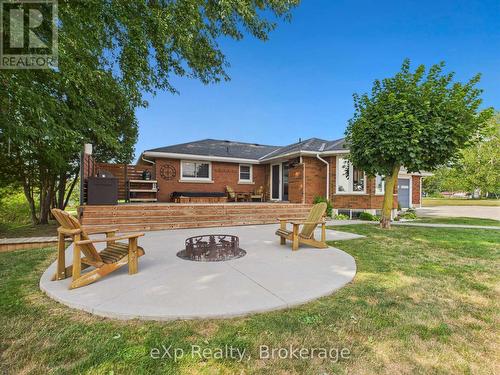 1567 Bruce Road 4, R.R. 2 Road, Brockton, ON - Outdoor With Deck Patio Veranda