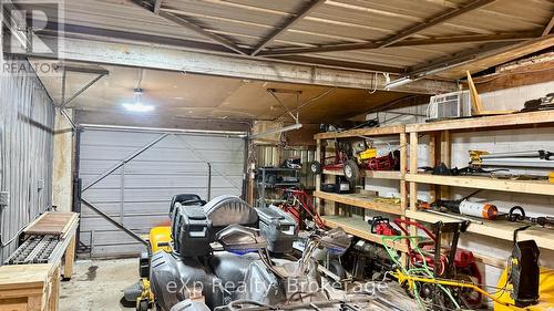 1567 Bruce Road 4, R.R. 2 Road, Brockton, ON - Indoor Photo Showing Garage