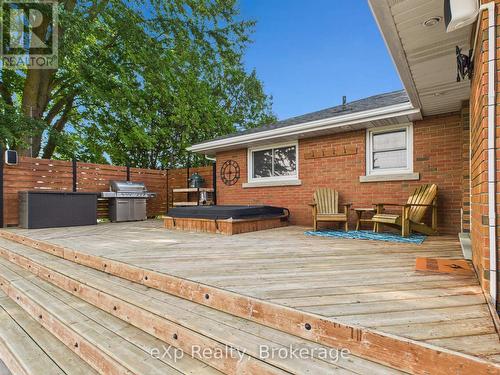 1567 Bruce Road 4, R.R. 2 Road, Brockton, ON - Outdoor With Deck Patio Veranda With Exterior