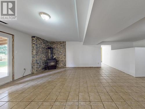 4958 Wellington Road 125, Erin, ON - Indoor With Fireplace