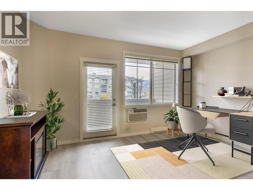 Virtually staged photo - 3733 Casorso Road Unit# 218, Kelowna, BC - Indoor Photo Showing Office