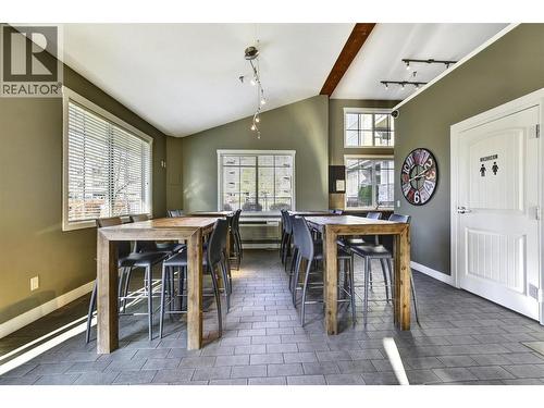 3733 Casorso Road Unit# 218, Kelowna, BC - Indoor Photo Showing Dining Room