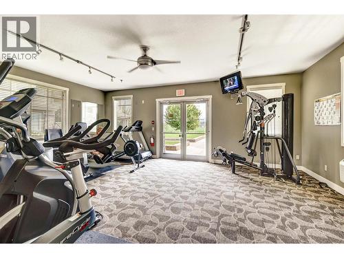 3733 Casorso Road Unit# 218, Kelowna, BC - Indoor Photo Showing Gym Room