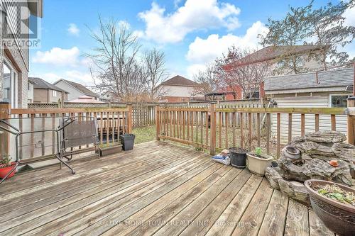 130 Adler Drive, Cambridge, ON - Outdoor With Deck Patio Veranda